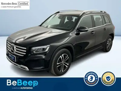 Usata Mercedes GLB180 Advanced 116 CV (85 kW) 2025 Nero metallizzato SUV