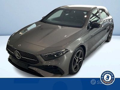 Nuova Mercedes A180 AMG 115 CV (84 kW) 2025 Grigio Berlina