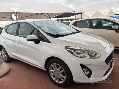 Usata Ford Fiesta Titanium 85 CV (62 kW) 2020 Bianco Berlina