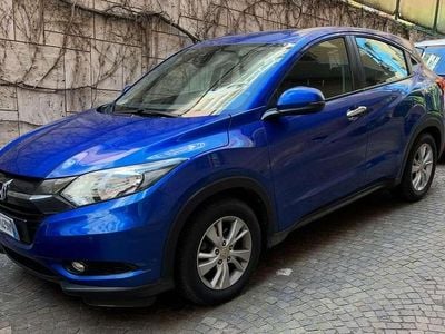 Usata Honda HR-V Elegance 120 CV (88 kW) 2016 Blu/azzurro SUV