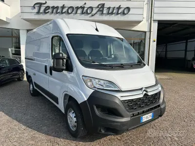 Usata Citroën Jumper 140 CV (102 kW) 2024 Bianco Monovolume
