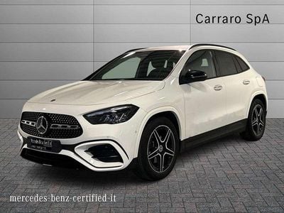 Usata Mercedes GLA200 Advanced Plus 150 CV (110 kW) 2024 Bianco SUV
