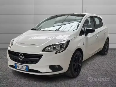 Usata Opel Corsa 90 CV (66 kW) 2019 Bianco Utilitaria