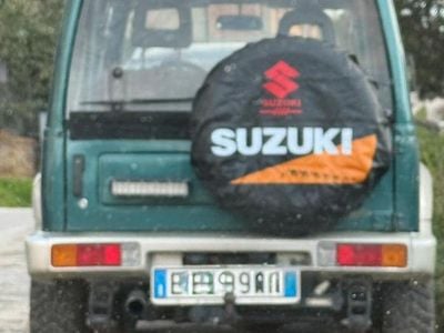 Usata Suzuki Samurai 1998 Verde SUV