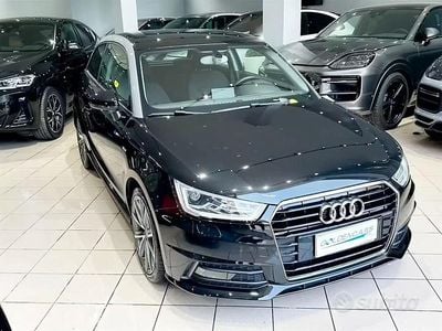 Usata Audi A1 S-Line 90 CV (66 kW) 2018 Nero Berlina