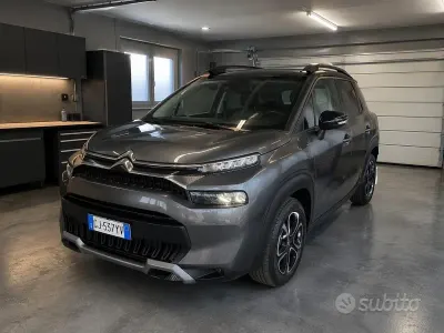 Usata Citroën C3 Aircross Shine 120 CV (88 kW) 2022 Grigio SUV