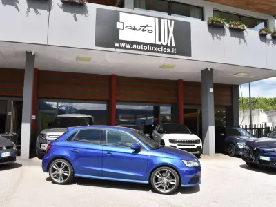 Usata Audi S1 Sportback Ambiente 231 CV (169 kW) 2018 Blu/azzurro Utilitaria