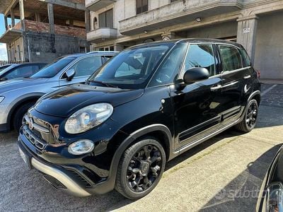 Occasion Fiat 500L Cross 120 ch (88 kW) 2019 Noir Monospace