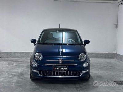 Usata Fiat 500 Lounge 69 CV (50 kW) 2019 Blu Berlina