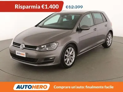 Brugt VW Golf VII Highline 110 HK (80 kW) 2015 Grå Sedan
