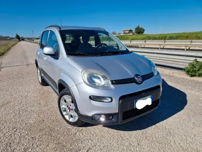 Usata Fiat Panda Trekking 80 CV (58 kW) 2013 Argento Utilitaria