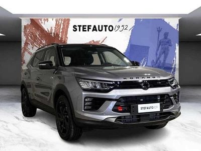 Nuova Ssangyong (KGM) Korando 163 CV (119 kW) 2026 Grand white SUV