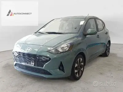 Usata Hyundai i10 2023 Verde Utilitaria