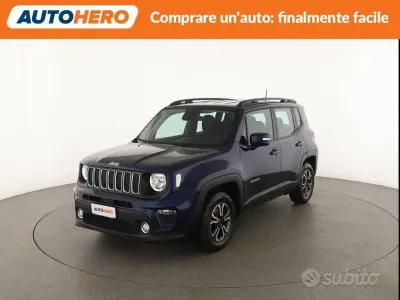 Usata Jeep Renegade Longitude 120 CV (88 kW) 2019 Blu SUV