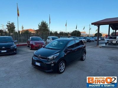 Usata Kia Picanto City 67 CV (49 kW) 2018 Nero Utilitaria
