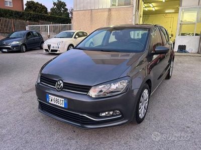 Usata VW Polo 75 CV (55 kW) 2014 Grigio Berlina