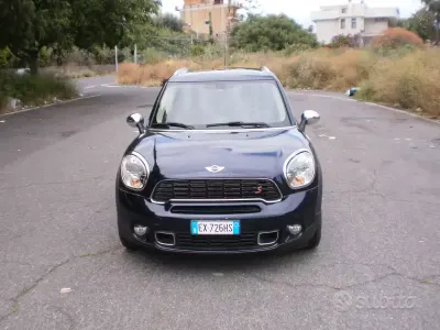 Usata Mini Cooper Countryman 143 CV (105 kW) 2014 Blu SUV