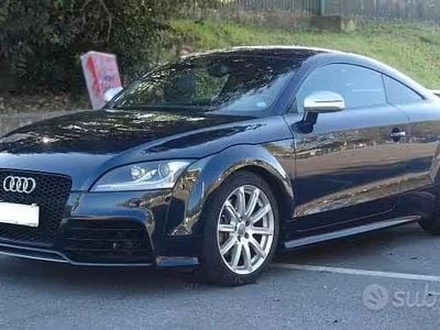 Usata Audi TT Comfort 250 CV (183 kW) 2007 Blu Coupé