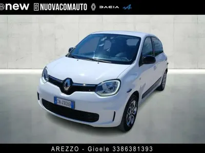 Usata Renault Twingo Equilibre 60 kW (82 CV) 2023 Bianco Utilitaria