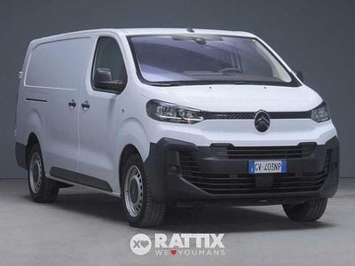 Usata Citroën Jumpy 140 CV (102 kW) 2024 Bianco icy Monovolume