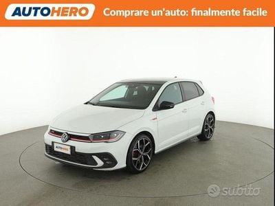 Usata VW Polo GTI 206 CV (151 kW) 2023 Bianco Utilitaria