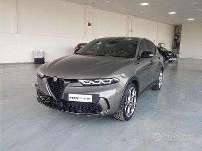 Usata Alfa Romeo Tonale Edizione Speciale 131 CV (96 kW) 2022 Grigio SUV