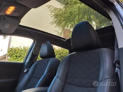 Usata Nissan Qashqai Tekna 131 CV (96 kW) 2014 Grigio SUV