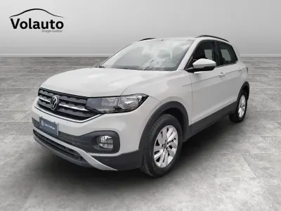Usata VW T-Cross Style 95 CV (69 kW) 2023 Beige SUV