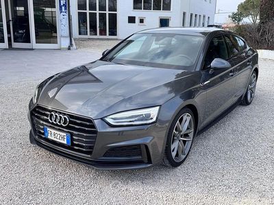 Usata Audi A5 S-Line 170 CV (125 kW) 2018 Gray Coupé