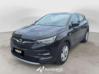 Usata Opel Grandland X Innovation 131 CV (96 kW) 2020 Nero SUV