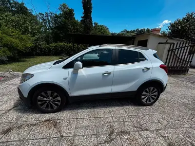 Usata Opel Mokka 140 CV (102 kW) 2014 Bianco SUV