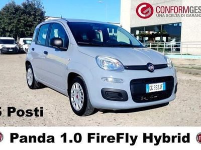 Usata Fiat Panda 70 CV (51 kW) 2021 Grigio / pastello Utilitaria