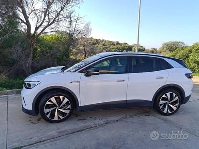 Usata VW ID.4 Edition 69 kW (95 CV) 2021 Bianco SUV