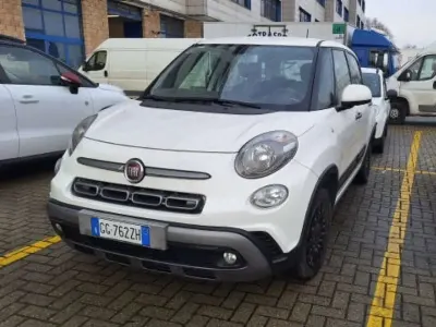 Begagnad Fiat 500L Connect 95 HK (69 kW) 2021 Vit Minibuss