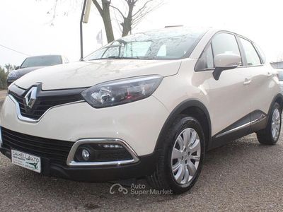 Usata Renault Captur 90 CV (66 kW) 2013 Beige SUV