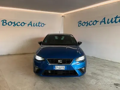 Usata Seat Ibiza FR 95 CV (69 kW) 2025 Bluazzurro Utilitaria
