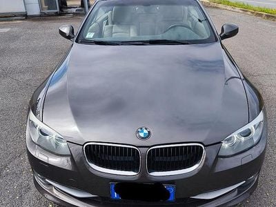 Usata BMW 320 Cabriolet 184 CV (135 kW) 2011 Bronzo Cabrio