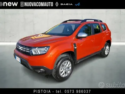 Usata Dacia Duster Expression 91 CV (66 kW) 2023 Giallo SUV