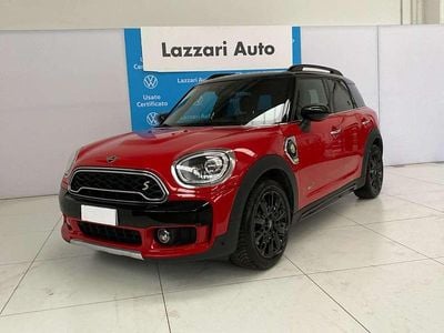 Usata Mini Cooper S Countryman 136 CV (100 kW) 2019 Rosso SUV