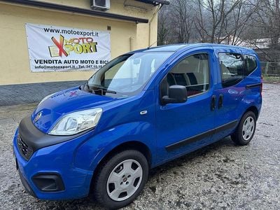 Usata Fiat Qubo Lounge 77 CV (56 kW) 2017 Blu Monovolume