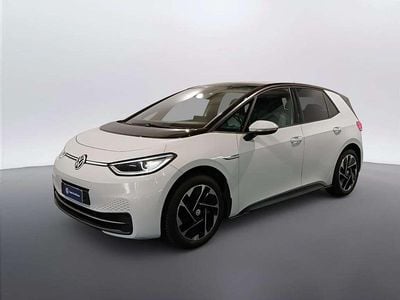 Nuova VW ID.3 Pure 125 kW (170 CV) 2026 Glacier white metallizzato ner Utilitaria