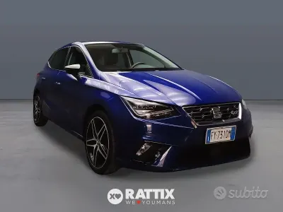 Usata Seat Ibiza FR 90 CV (66 kW) 2019 Bluazzurro Utilitaria