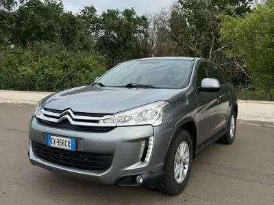 Usata Citroën C4 Aircross Exclusive 114 CV (83 kW) 2014 Grigio SUV