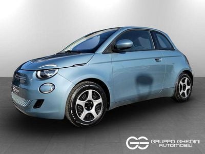 Usata Fiat 500e Passion 86 kW (118 CV) 2021 Blu
