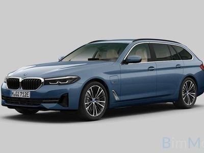 Usata BMW 530e 184 CV (135 kW) 2023 Blu/azzurro Station wagon