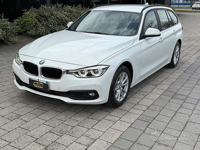 Usata BMW 316 Advantage 116 CV (85 kW) 2018 Bianco Station wagon