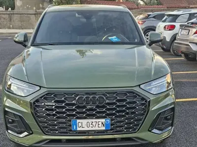 Usata Audi Q5 Sportback S-line plus 204 CV (150 kW) 2022 Verde SUV