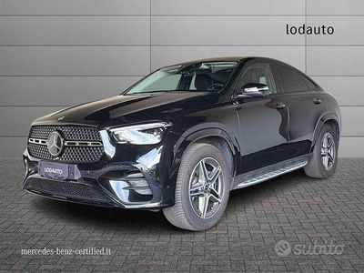 Usata Mercedes GLE300 AMG Line Premium Plus 269 CV (197 kW) 2024 Nero Coupé