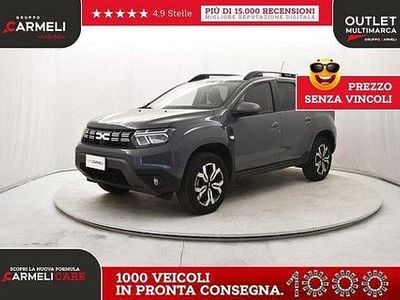 Usata Dacia Duster Prestige 101 CV (74 kW) 2023 Grigio SUV