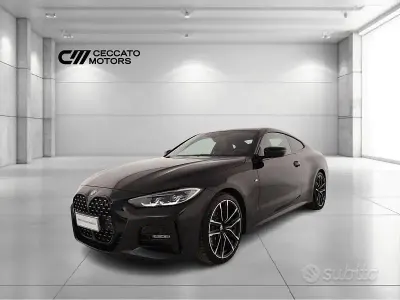 Usata BMW 430 M Sport 286 CV (210 kW) 2023 Nero Coupé